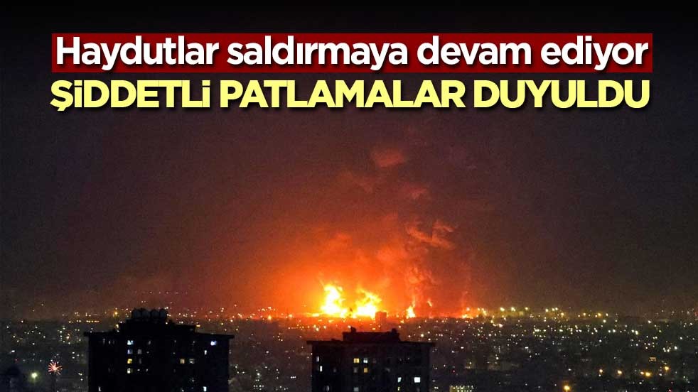 İran'ın başkenti Tahran'da patlama sesleri duyuldu