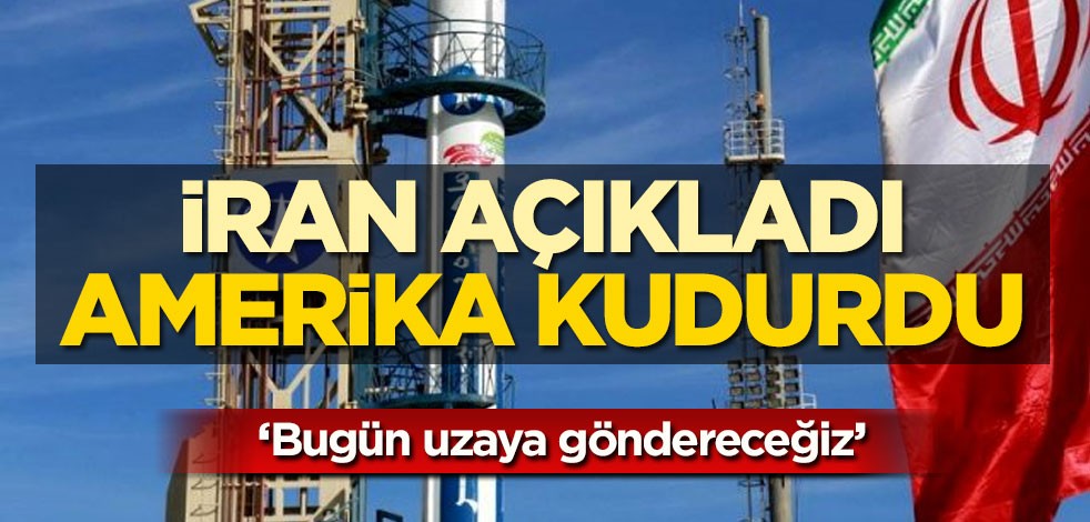 İran'ın "Bugün uzaya uydu fırlatacağız" açıklamasına ABD sert tepki gösterdi