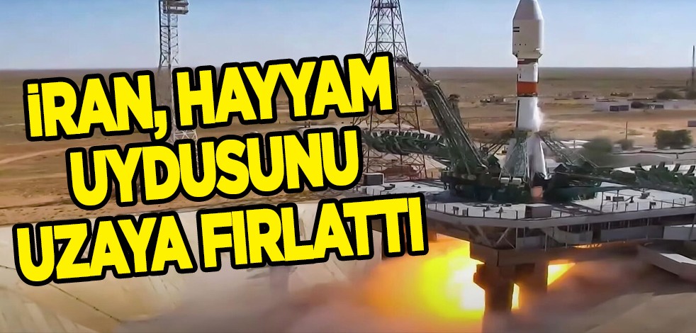 İran’ın çok amaçlı "Hayyam" uydusu Kazakistan'dan fırlatıldı