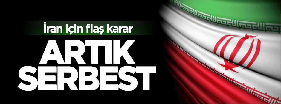 İran'ın dondurulan hesapları serbest bırakıldı