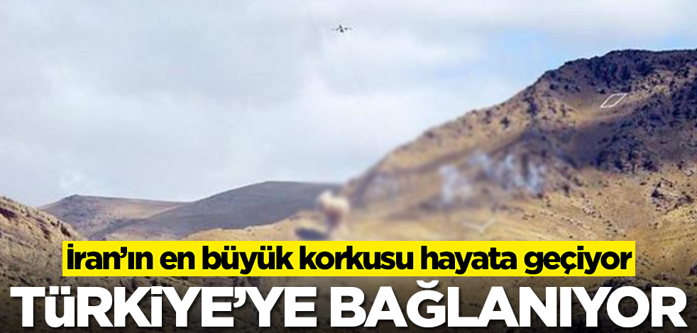 İran’ın en büyük korkusu hayata geçiyor! Türkiye'ye resmen bağlanıyor