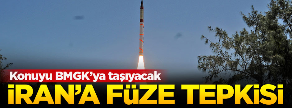 İran'ın füze denemesine tepki gösterdi