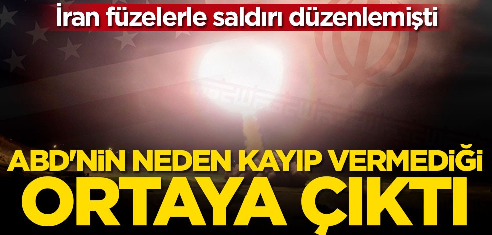 İran'ın füze saldırısında ABD askerlerinin can kaybı vermemesinin nedeni ortaya çıktı