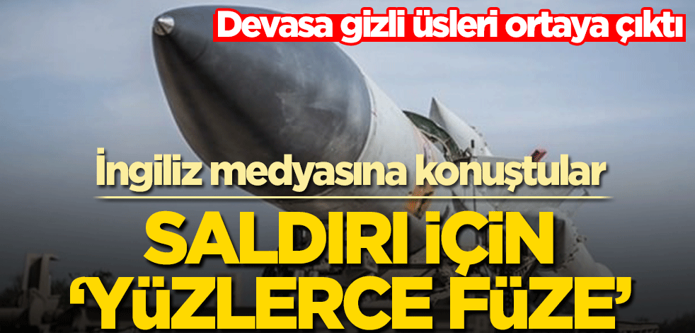 İran’ın gizli füze üsleri ortaya çıktı! ABD'ye saldırı planı