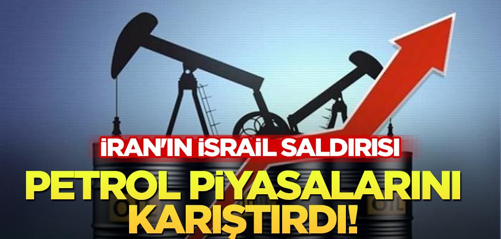 İran'ın İsrail'e saldırısı petrol piyasalarını baskılarken yeni rekor yükseliş bekleniyor