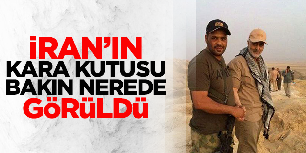 İran'ın kara kutusu olan general Amirli'de ortaya çıktı!