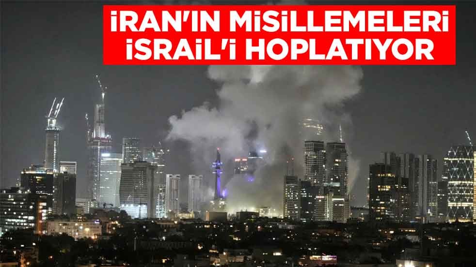 İran'ın misillemeleri İsrail'i hoplatıyor
