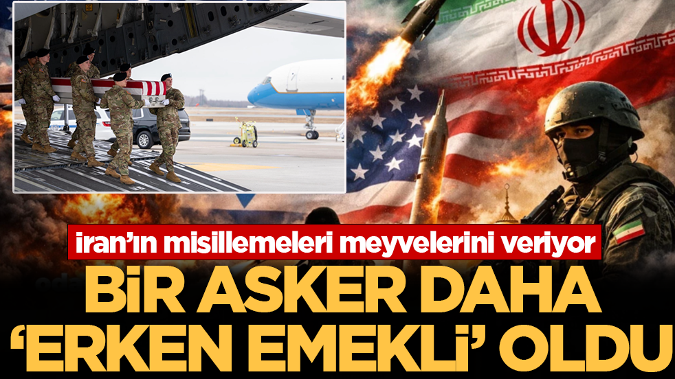 İran’ın misillemeleri meyvelerini veriyor: Bir asker daha 'erken emekli' oldu