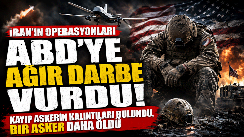 İran'ın operasyonları ABD'ye ağır darbe vurdu! Kayıp askerin kalıntıları bulundu, bir asker daha öldü