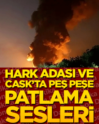 İran’ın petrol damarına sabotaj mı? Hark Adası ve Cask’ta peş peşe dev patlamalar!