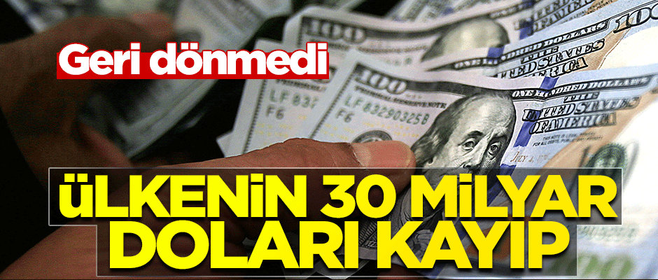 İran'ın petrol ticaretinden elde ettiği 30 milyar doları kayıp