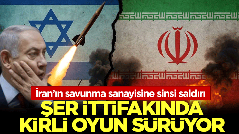 İran’ın savunma sanayisine sinsi saldırı: İşgalci ordudan küstah açıklama!