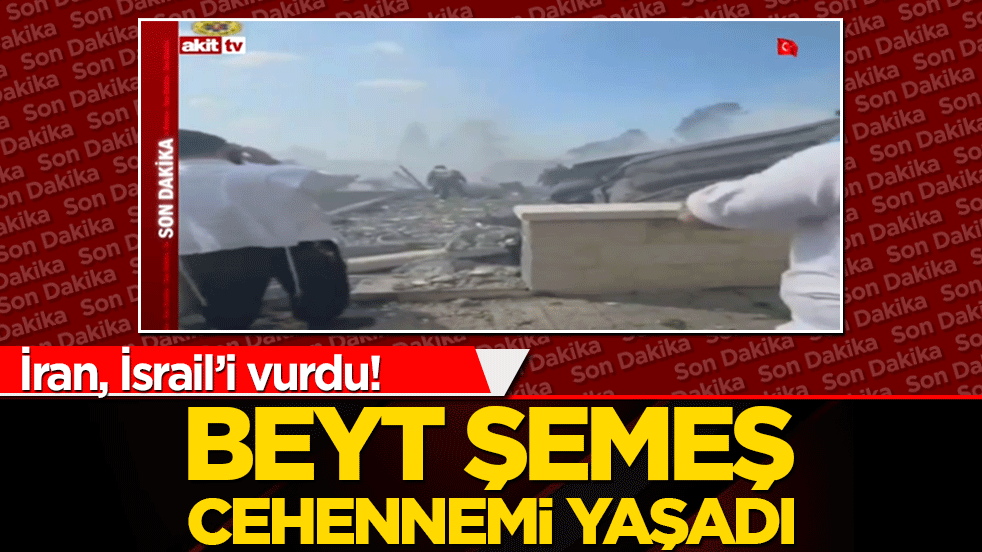 İran’ın terör devleti İsrail’e yönelik kısas operasyonunda işgal altındaki Beyt Şemeş kenti cehennemi yaşadı!