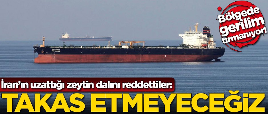 İran'ın uzattığı zeytin dalını reddettiler: Takas etmeyeceğiz