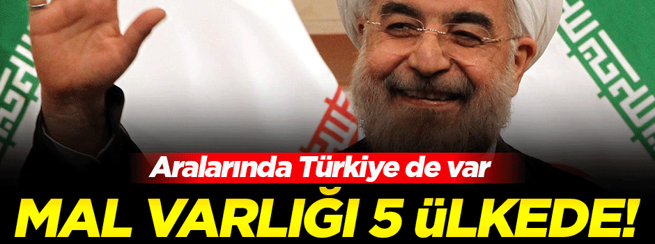 İran’ın varlıkları beş ülkede toplandı