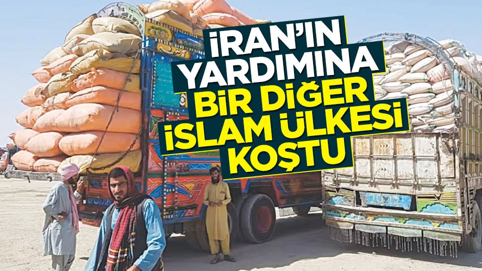 İran'ın yardımına bir diğer İslam ülkesi koştu! İzin verildi