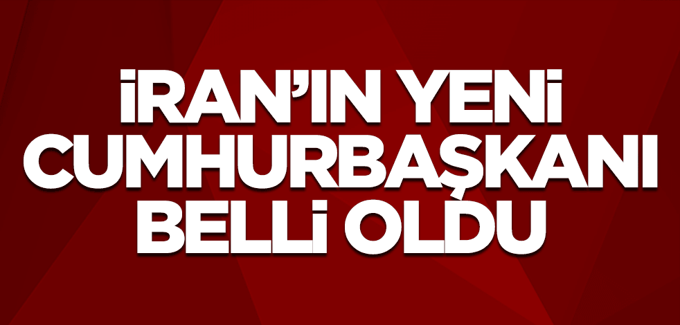 İran'ın yeni Cumhurbaşkanı İbrahim Reisi oldu