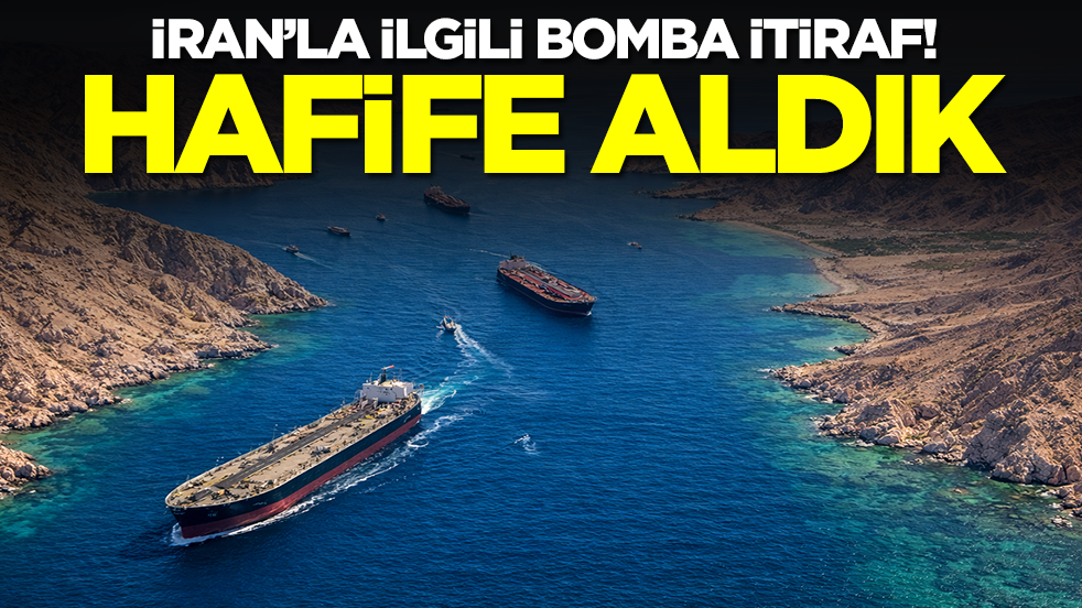 İran'la ilgili bomba itiraf: Hafife aldık