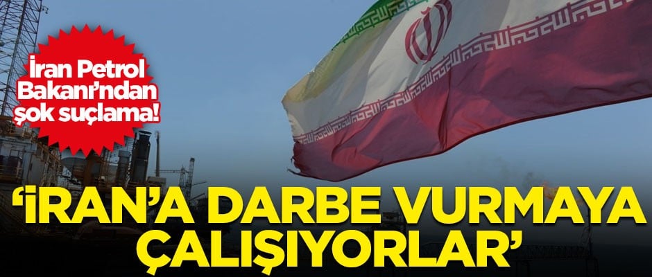 İranlı bakan, o ülkeleri suçladı! 'Darbe vurmaya çalışıyorlar'