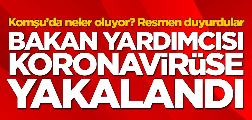İranlı bakan yardımcısı koronavirüse yakalandı