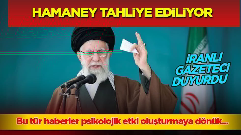 İranlı gazeteci: 'Devlet çözülüyor' mesajını vermek psikolojik savaşın bir parçası! Ortaya atılan iddia