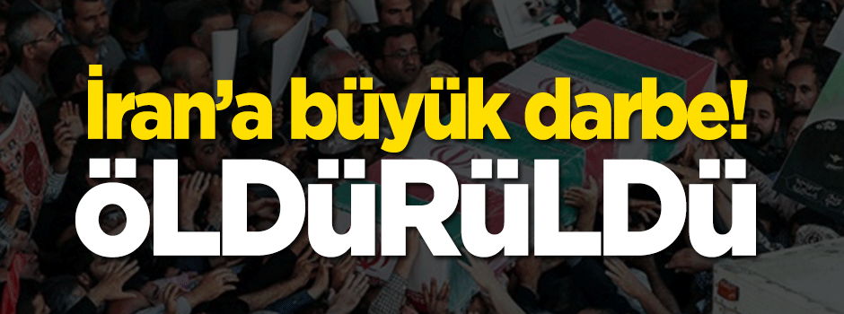 İranlı general Suriye'de öldürüldü