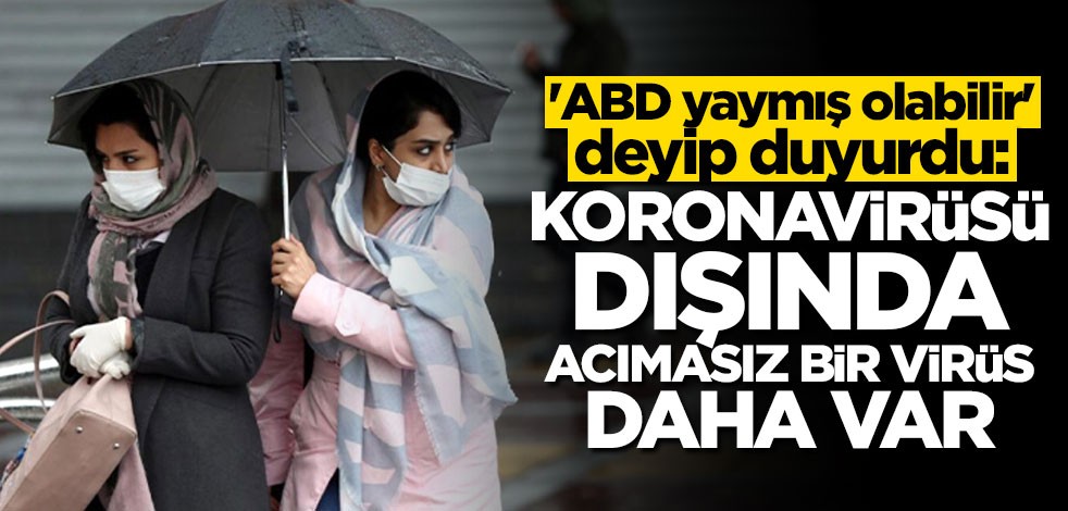 İranlı milletvekili duyurdu: Koronavirüsü dışında acımasız bir virüs daha var