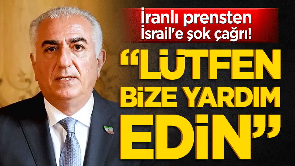 İranlı prensten İsrail'e şok çağrı! Devrim Muhafızları için yardım istedi