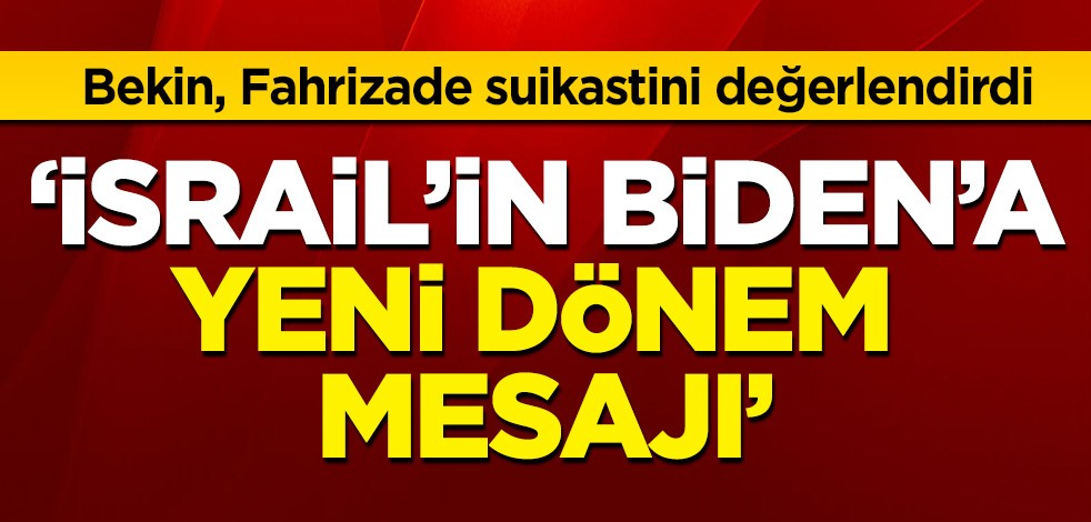 İranlı Prof. Fahrizade suikastinin perde arkasında ne var?