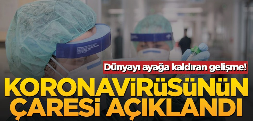 İranlı tıpçı, koronavirüsünün çaresini açıkladı