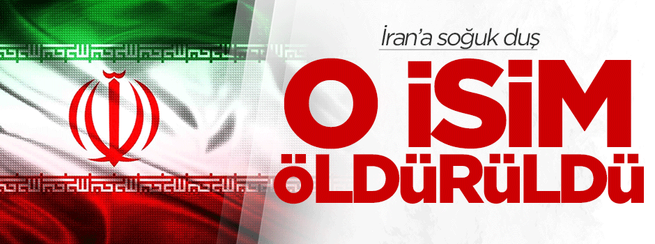 İranlı tuğgeneral öldürüldü