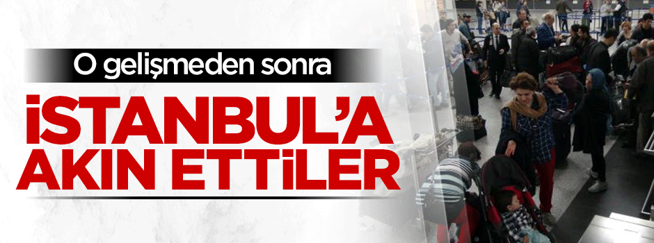 İranlı turistler İstanbul'a akın etti
