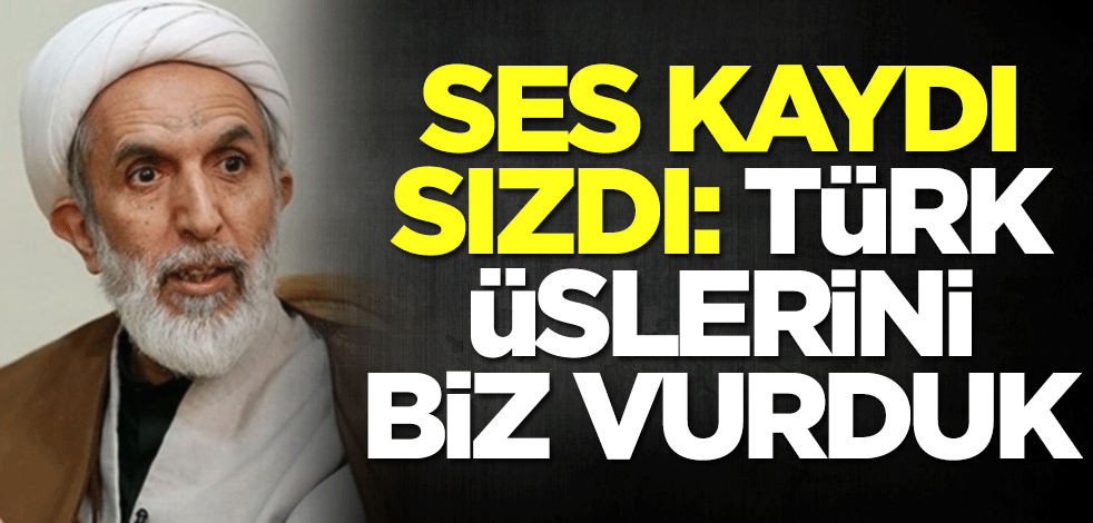 İranlı yetkiliden itiraf: Türk üslerini biz vurduk! Türkiye'nin o şehrinden iki tane ev aldı