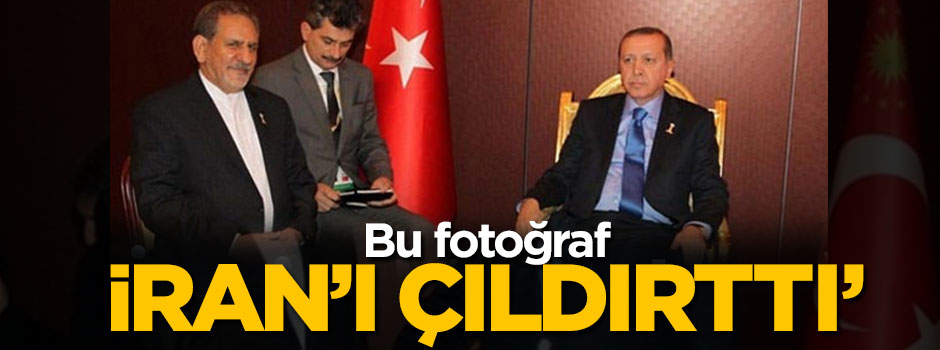 İran'lılar bu fotoğrafa çok kızdı