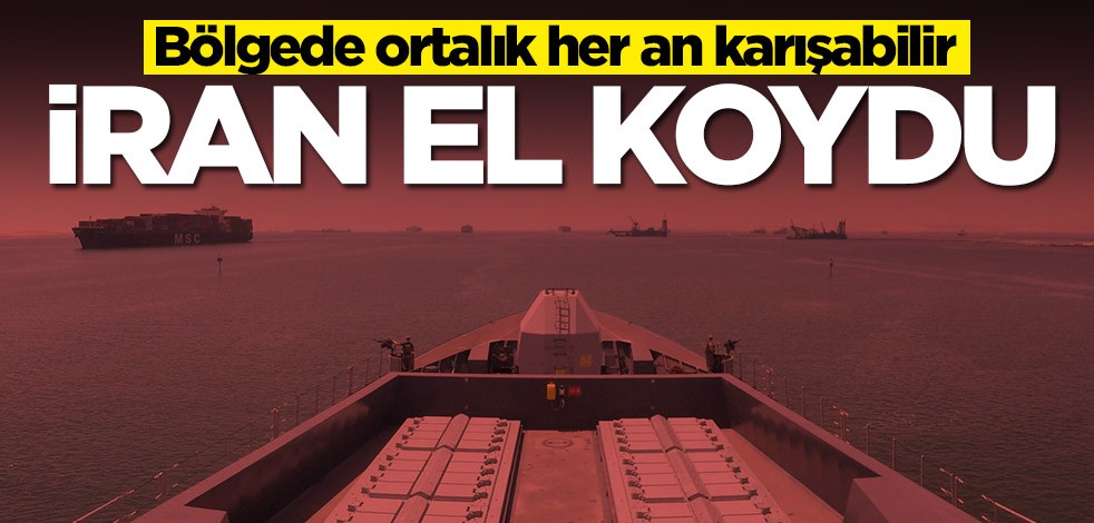 İranlıları öldürmüşlerdi! İran BAE gemisine el koydu