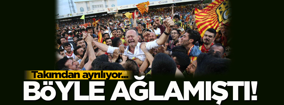 İrfan Buz, Yeni Malatyaspor'dan ayrılıyor