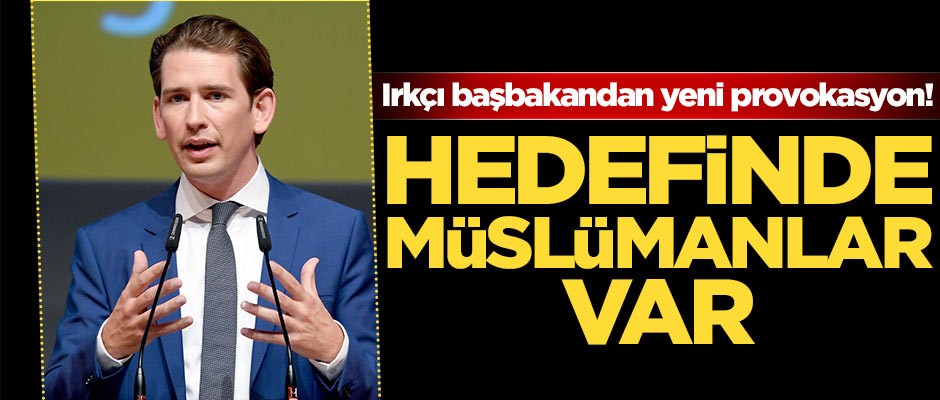 Irkçı başbakandan yeni provokasyon! Hedefinde Müslümanlar var