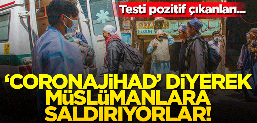 Irkçı Hindular koronavirüs bahanesiyle Müslümanlara saldırmaya devam ediyor