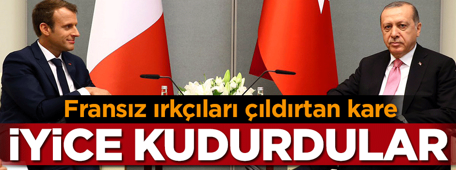 Irkçı Le Pen kudurdu! Erdoğan'ın ziyaretinden rahatsız oldular