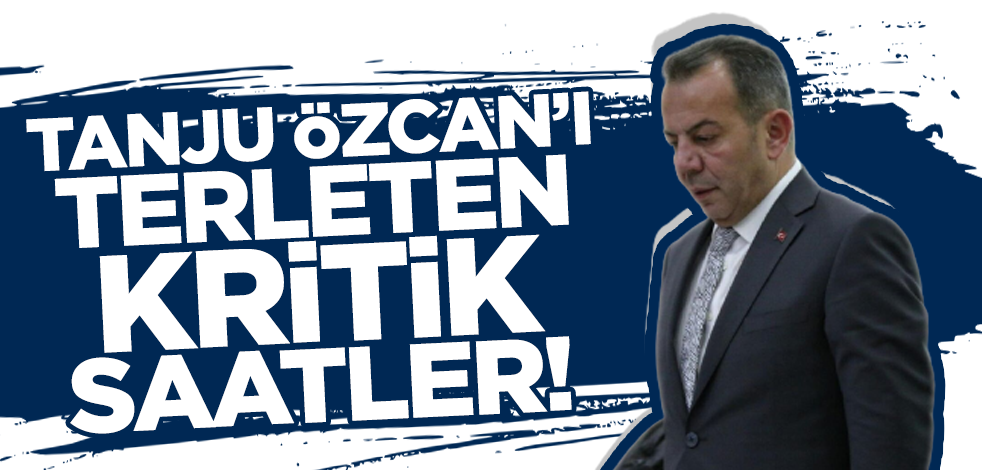 Irkçı Tanju Özcan'ı terleten kritik saatler! CHP Yüksek Disiplin Kurulu toplanıyor