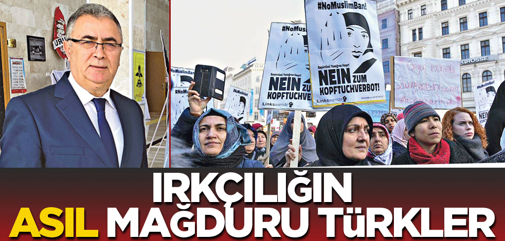 Irkçılığın asıl mağduru Türkler