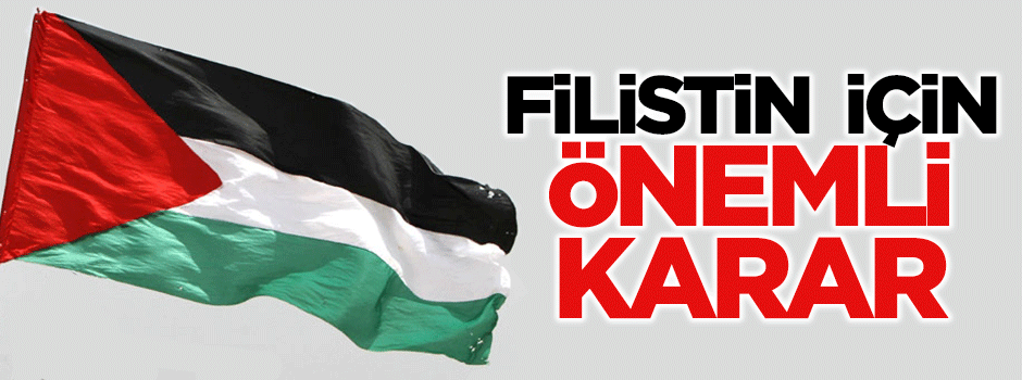 İrlanda Parlamentosu, Filistin'i tanıyor