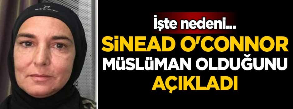 Sinead O'Connor, müslüman oldu! İşte nedeni...