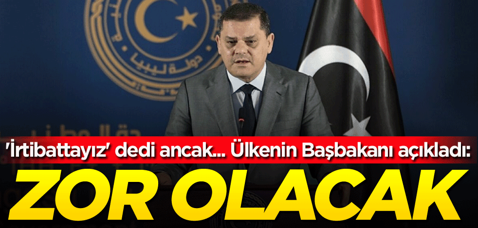 'İrtibattayız' dedi ancak... Ülkenin Başbakanı açıkladı: Zor olacak