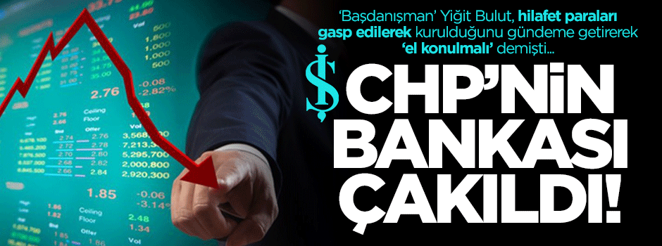 İş Bankası çakıldı