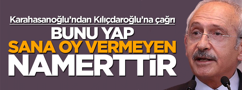 İş Bankası’nın faiz alacağını sil, oy vermeyen namerttir!
