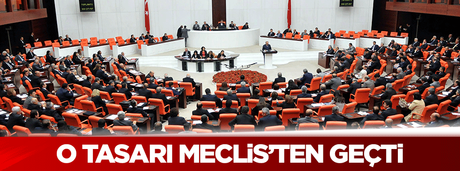 İş Sağlığı ve Güvenliği Yasa Tasarısı Meclis'ten geçti