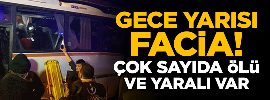 İşçi servisi eve çarptı: 4 kişi öldü, 2 kişi yaralandı
