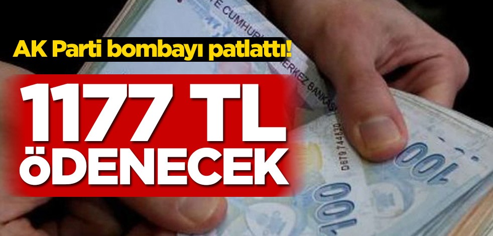 İşçileri ve vatandaşları ilgilendiren bomba teklif! 1177 TL ödenecek