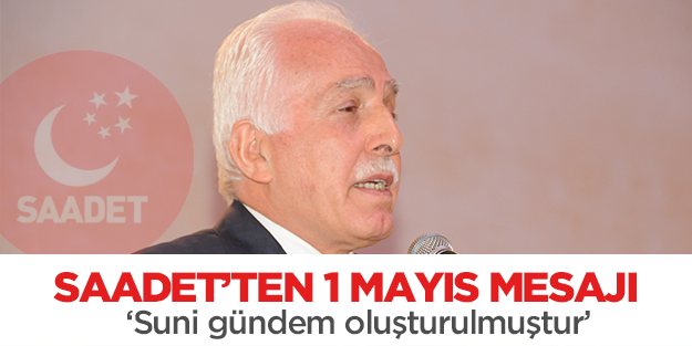 Kamalak: 'İşçinin değil Taksim’in konuşulduğu bir suni gündem oluşturulmuştur'